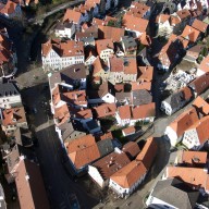 Luftbild Bad Salzuflen Innenstadt, Altstadt